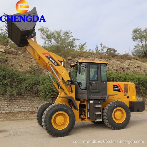 2023 New 6Tons 8Tons Wheel Loader Front Heavy Loader For Sale
